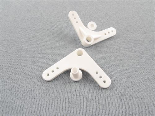 RACTIVE 90 Deg Bell Crank Plastic Only (pk2)