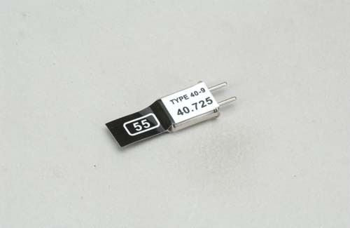 Futaba Ch 72 (55)(40.725)AM Tx Xtl