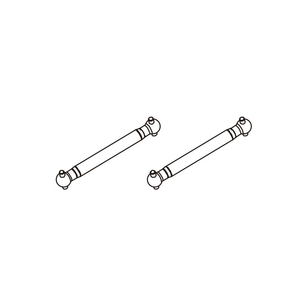 Pd Racing Rr.Transverse Shafts 2Pcs