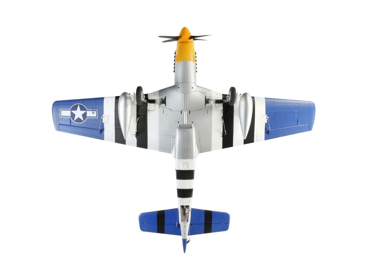 E-Flite P-51D Mustang 1.5m BNF Basic