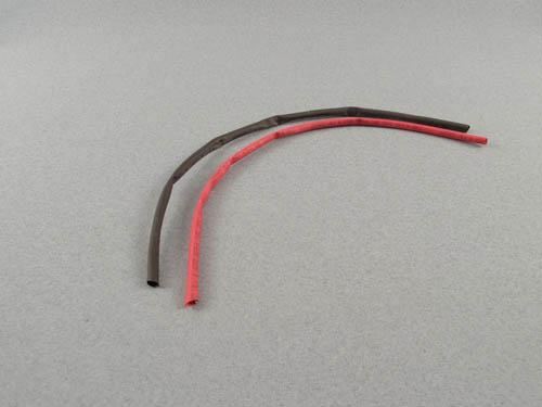 LOGIC Heat Shrink (1m Red/1m Black) 3.0mm