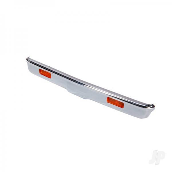 Traxxas Front Bumper (chrome) Bumper Mount/ Lens