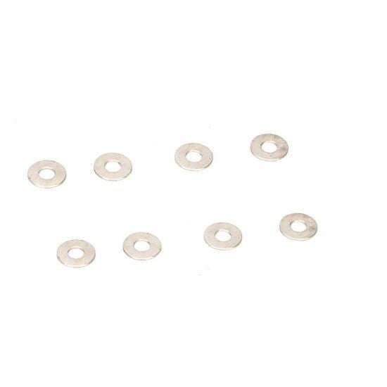 TLR 16mm Shock Piston Washer (8): 8IGHT Buggy 3.0