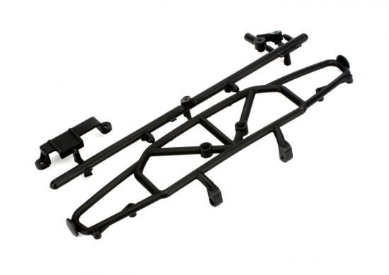 ECX Rear Bumper Set: 1:10 2wd Torment
