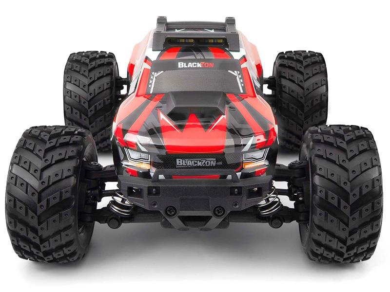 BlackZon Spryte MT 1/20 4WD Electric Monster Truck - Red