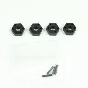 Carisma M40Dt/Gt10Rs Wheel Hex (4)