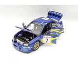 Ixo (Parent) Full Kit Subaru Impreza 1/8 Scale Metal Kit