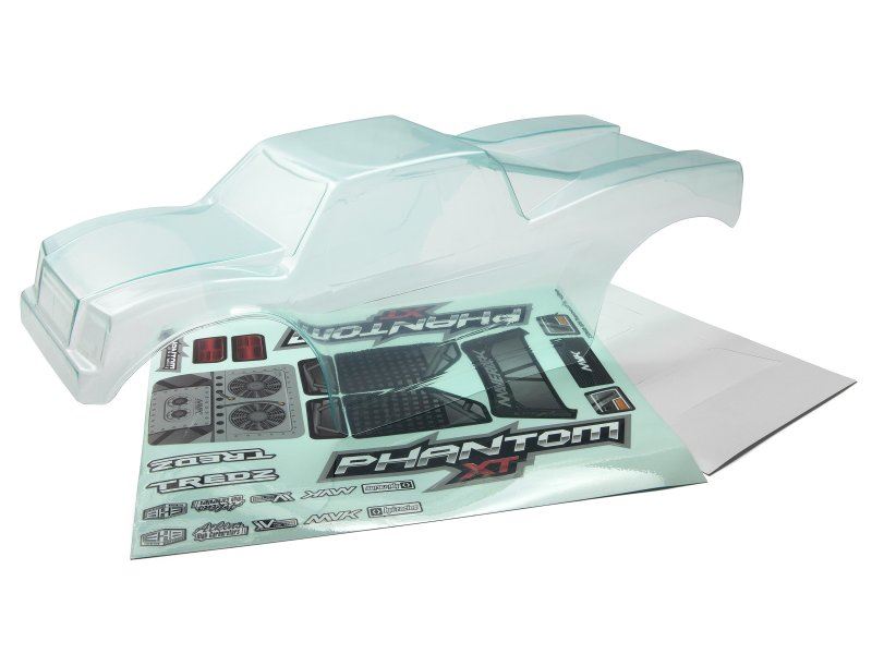 Clear Polycarbonate Body Phantom Xt