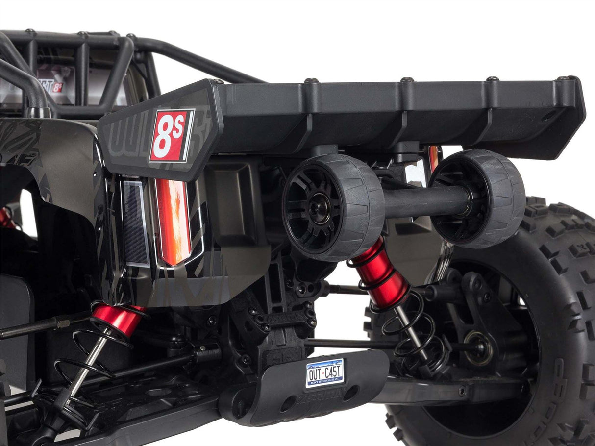 Arrma Outcast 4X4 1/5 EXtreme Bash Roller Stunt Truck, Black