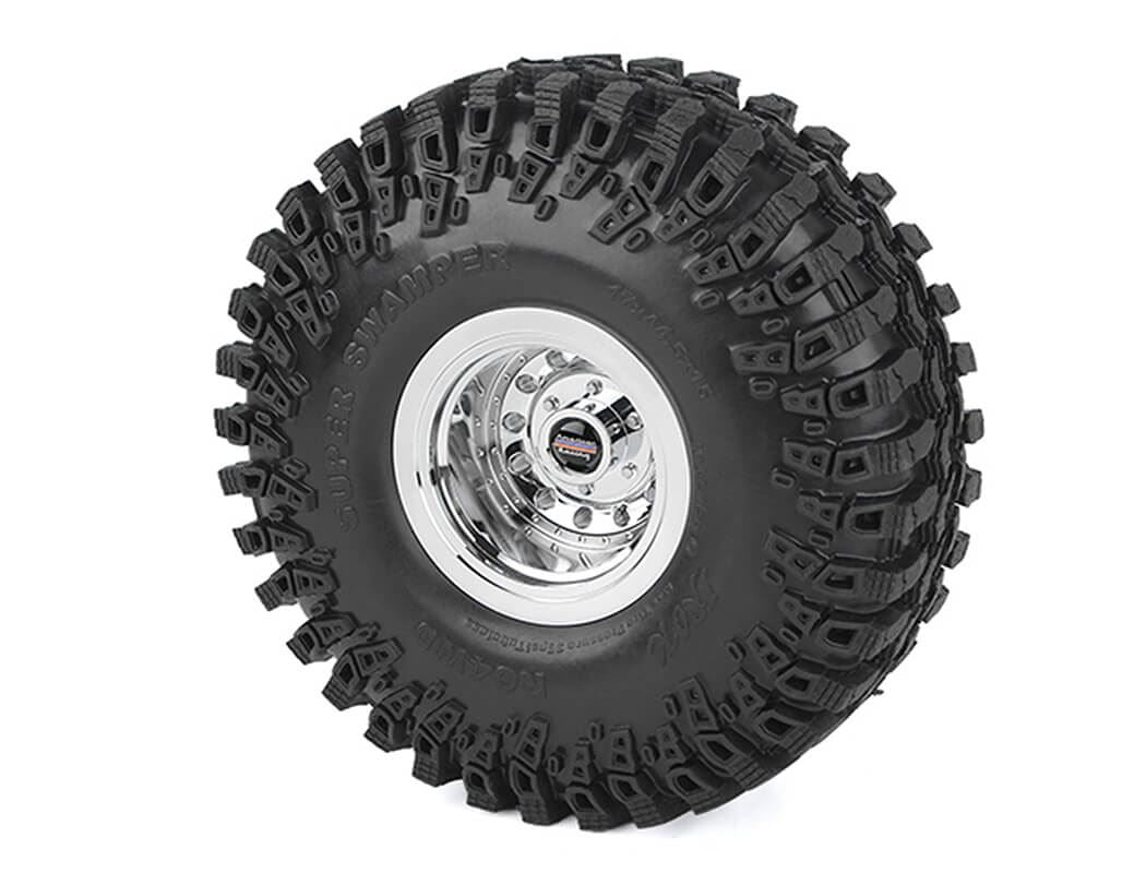 Rc4Wd American Racing 1.55  Outlaw Ii Deep Dish B/Lock Wheels