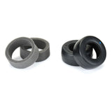 Proline 1/10 Reaction Hp Ultra Blue Rear 2.2In/3.0In Drag Tires (2)