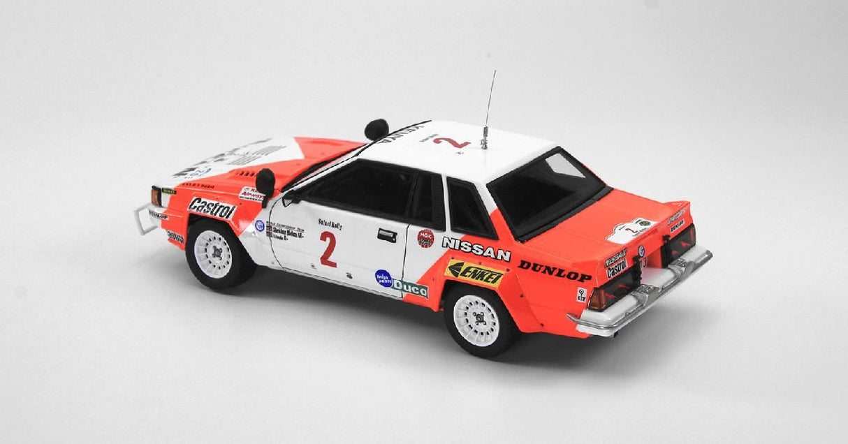 Beemax Nissan 240 Rs Rally Safari 1984