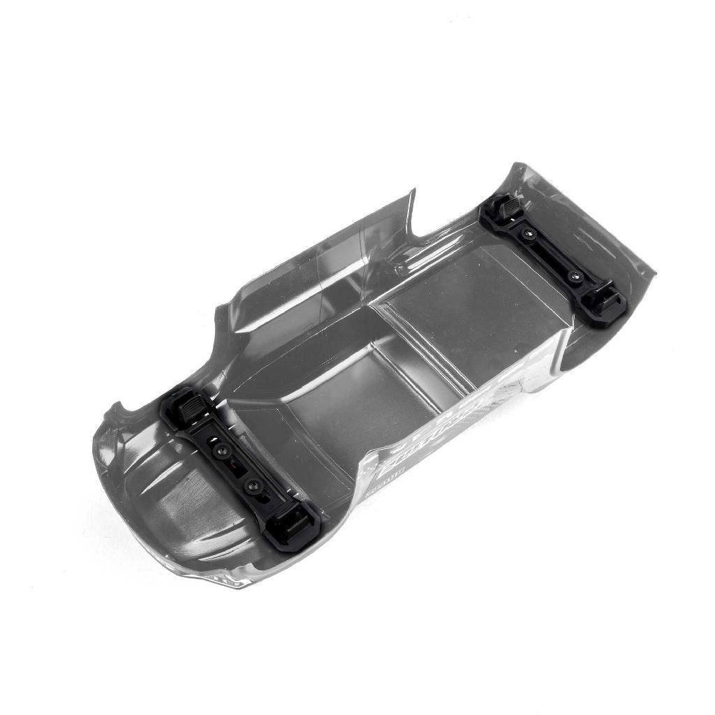 Pro-Line 1/16 Pre-Cut Truck Body Tough Color Black: Traxxas Mini Maxx