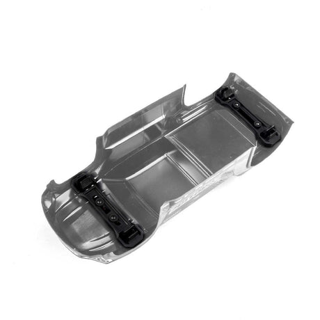 Pro-Line 1/16 Pre-Cut Truck Body Tough Color Black: Traxxas Mini Maxx