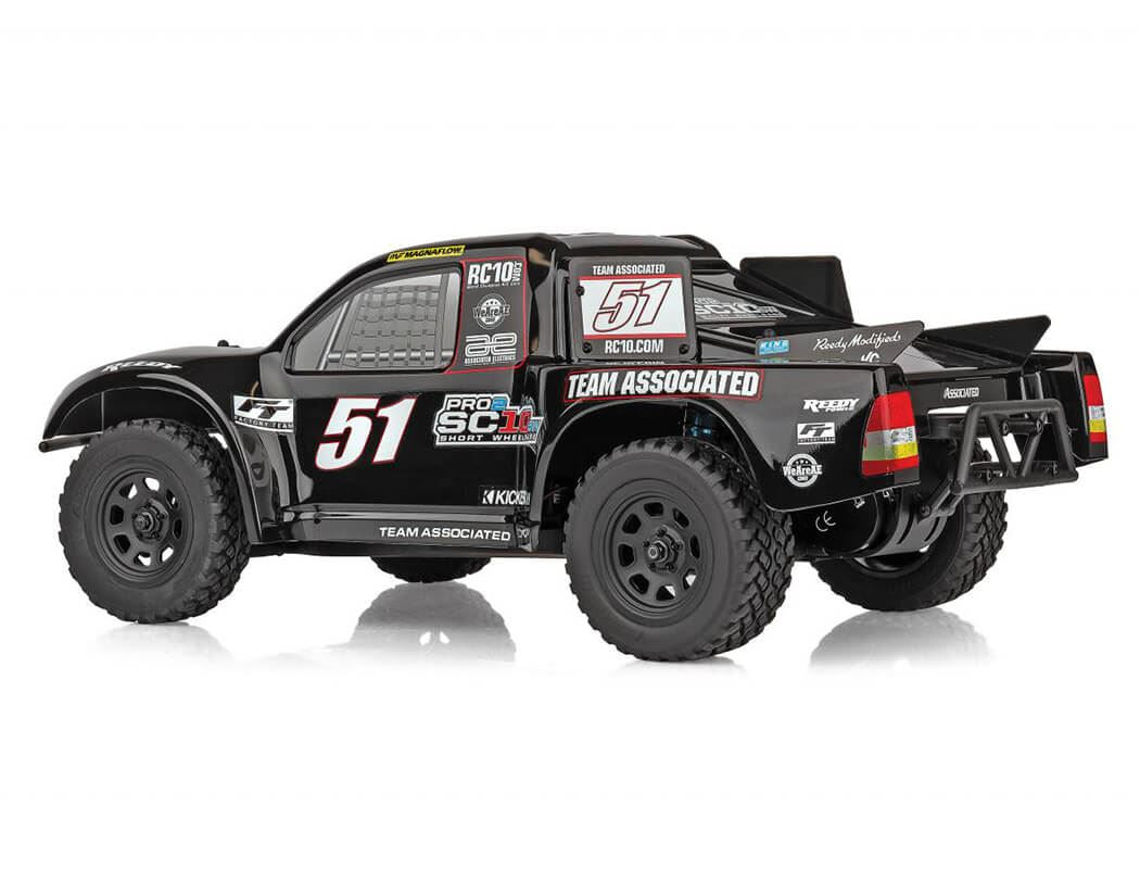Team Associated Pro2 Sc10Sw Short Course Truck Rtr - Black