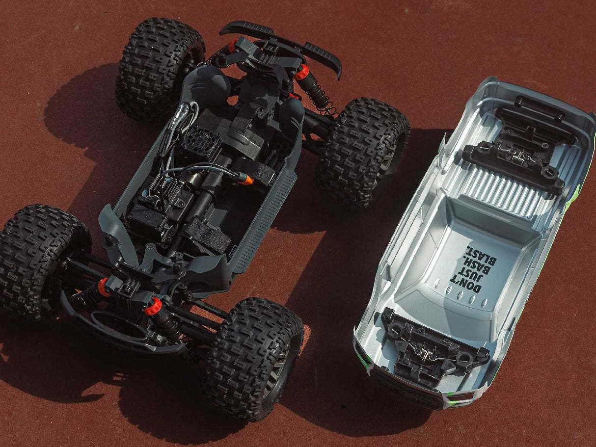 Arrma 1/10 Granite Mega 665 4X4 Rtr Monster Truck Green
