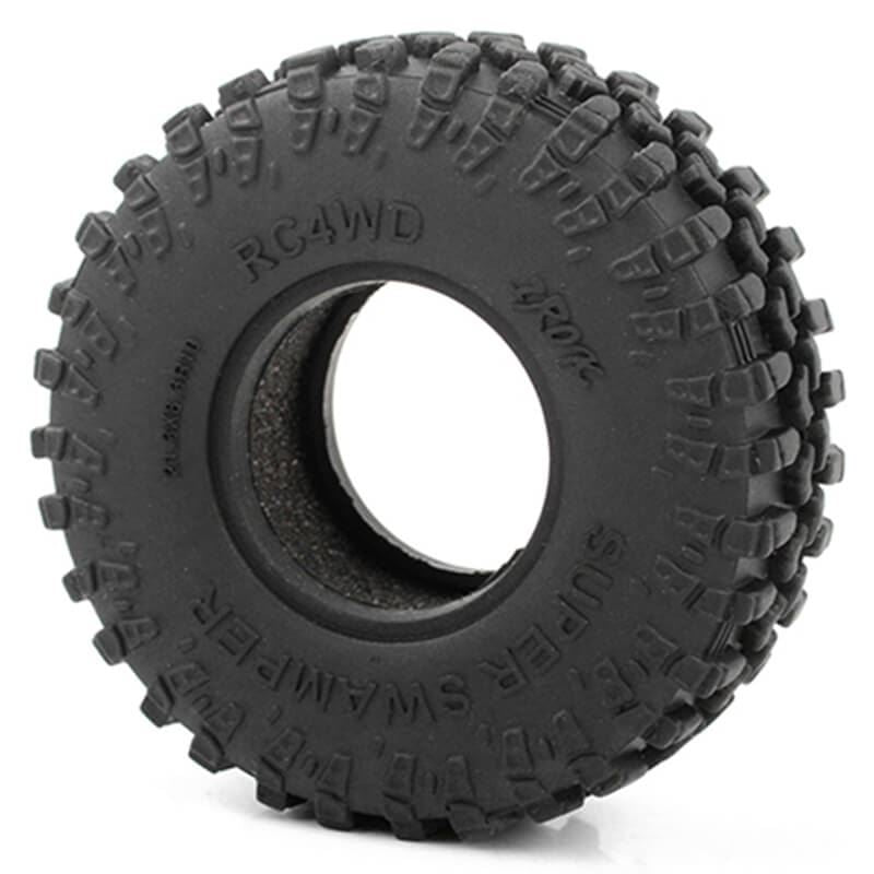 RC4WD INTERCO IROK 1.0  SUPER SWAMPER SCALE TYRES