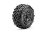 Jetko Ex Belted Tyre King Cobra Sc Black Wheel Hex 12-14-17Mm