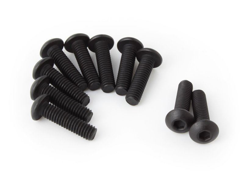 Button Head Screw M4X15Mm (Hex Socket/10Pcs)