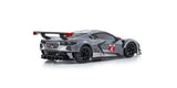 Kyosho Mini-Z Mr04 Rwd Corvette C8-R Gun Metal/White (W-Mm/Kt531P)
