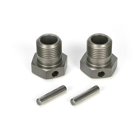 Losi F/R Wheel Hex & Pin (2): 5IVE-T, MINI WRC (LosiB3225)