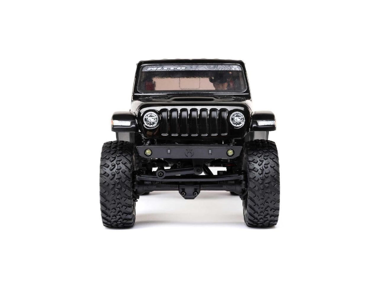 Axial SCX24 Jeep Gladiator 4WD Rock Crawler RTR, Black