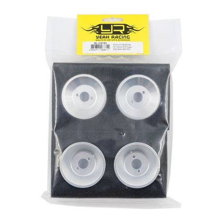 Yeah Racing Aluminum Cnc Rim Set For Yokomo 870C Super Dog Fighter 2023 Yz10