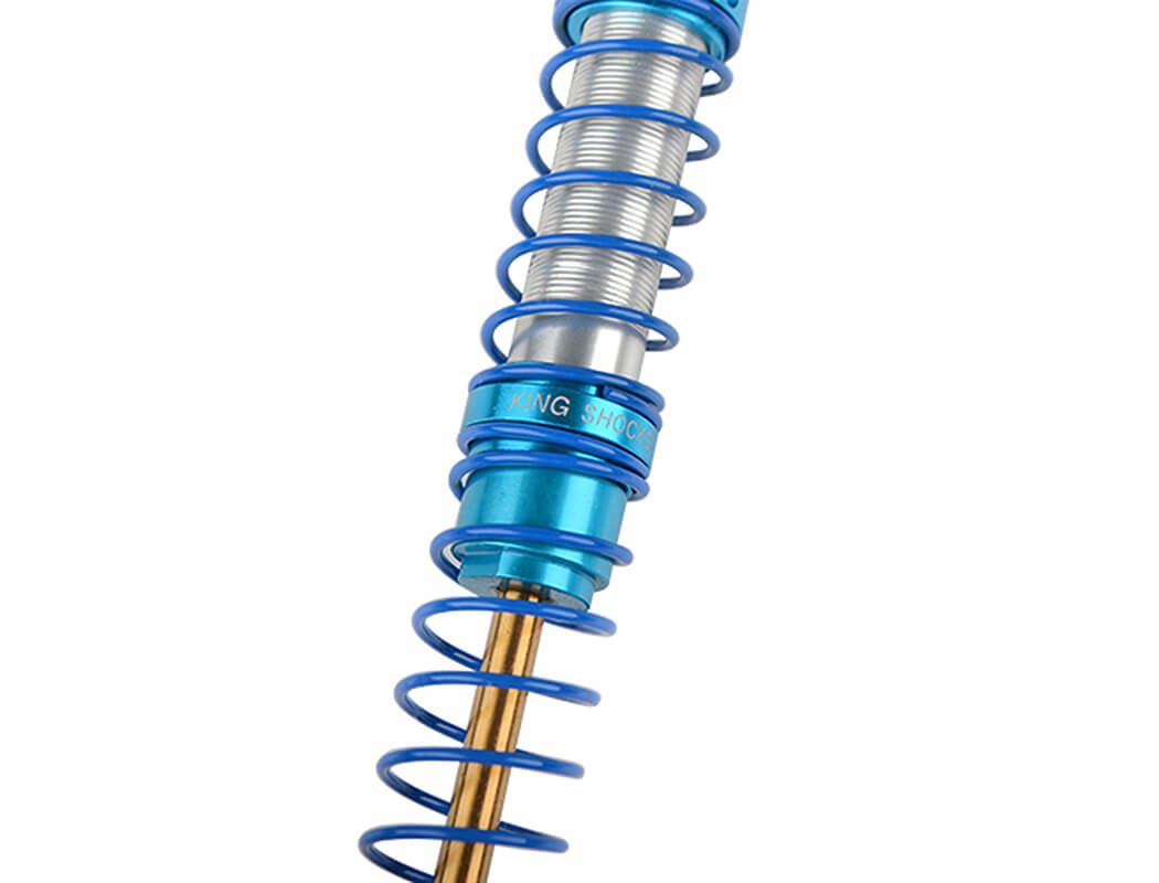 Rc4Wd King Off-Road Racing Shocks 110Mm Silver/Blue