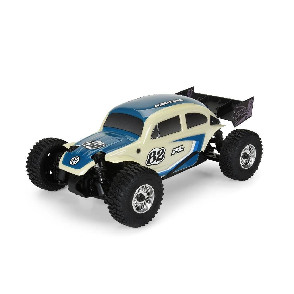 Pro-Line Class 1 Vw Bug Blue Race Body Conversion Kit And Flat Iron M