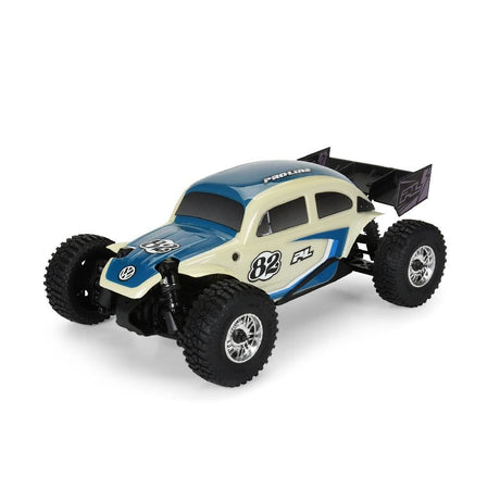 Pro-Line Class 1 Vw Bug Blue Race Body Conversion Kit And Flat Iron M