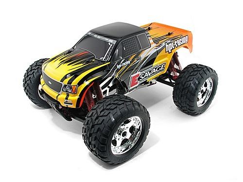 HPI Electric Gt-1 Truck Clear Body