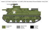 Italeri M7 Priest self-propelled howitzer