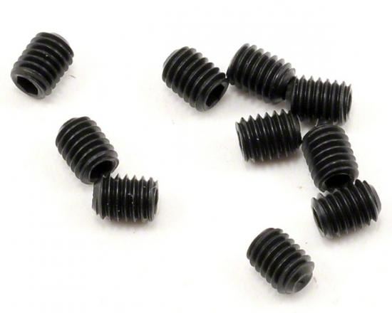 AXIAL Set Screw M3x4mm Black (10)