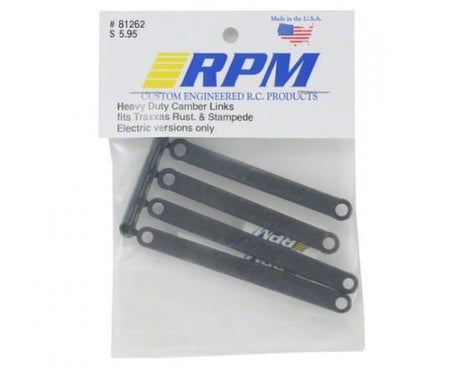 RPM Heavy Duty Camber Link Rust/Stamp BLACK
