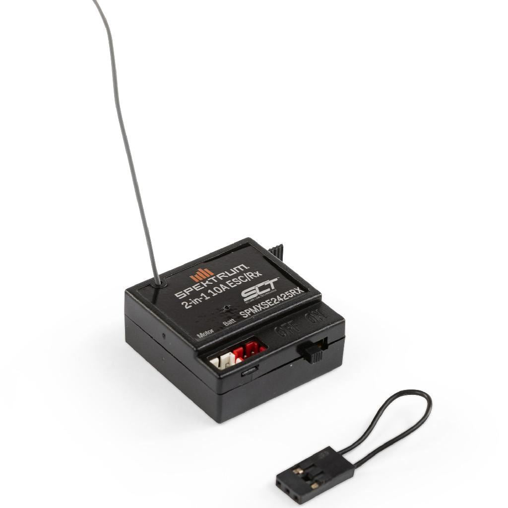 Spektrum 10 Amp Brushed 2-in-1 ESC / SLT Receiver Combo