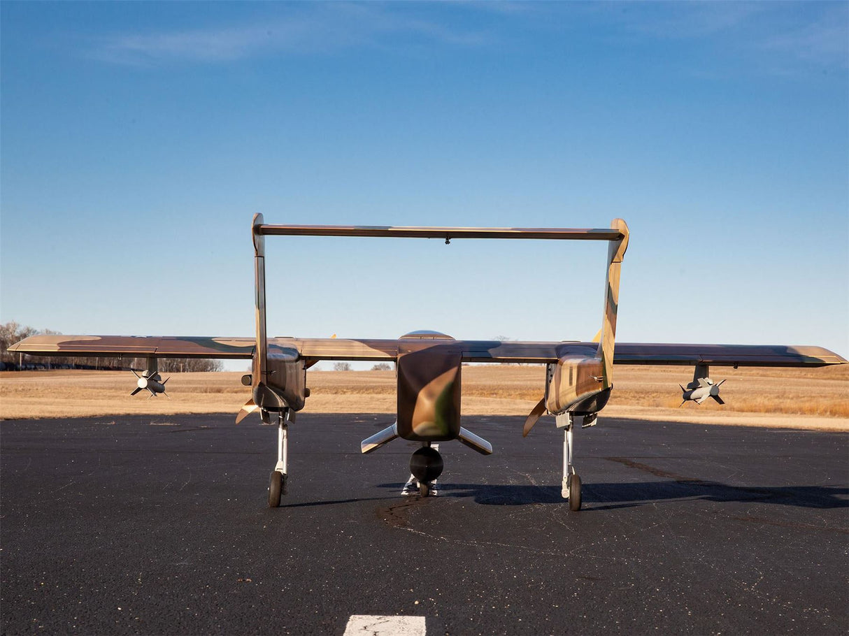 Hangar 9 OV-10 Bronco 30cc ARF w/ Landing Gear Set