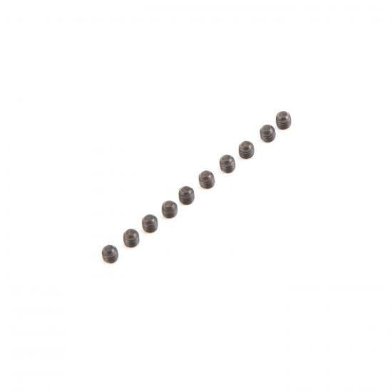Losi Set Screws, M3 x 3mm Cup Point(10) (Losi235011)