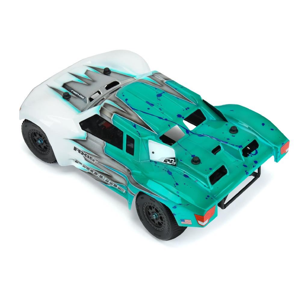 Proline 1/10 Axis Sc Clear Body: Short Course
