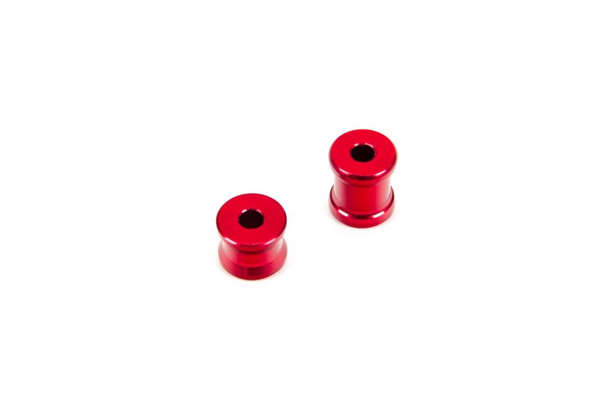 Arrma Aluminum Chassis Brace Spacer Set Red