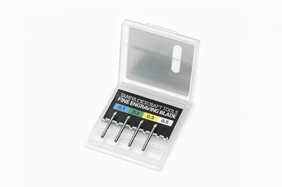 Tamiya Fine Engraving Bit 0.1mm