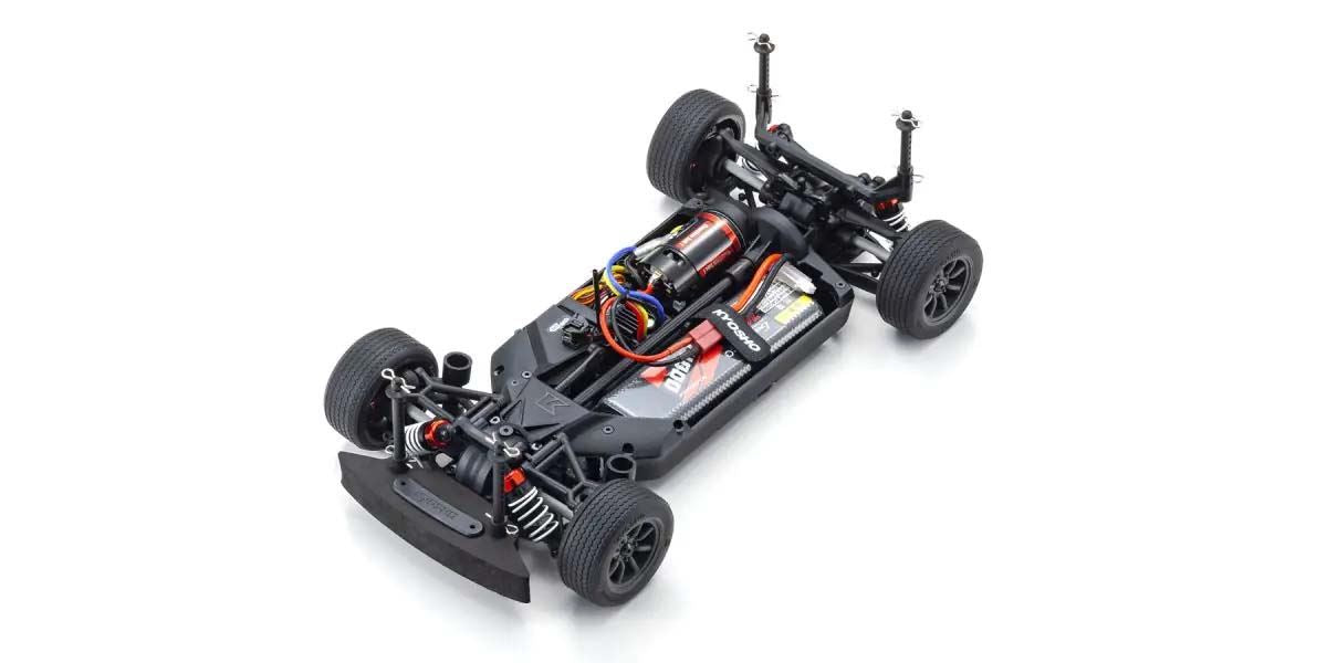Kyosho Fazer Fz02 Mazda Savanna Rx-3 1972 Tuned Ver. 1:10 Readyset T1