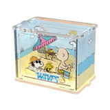 Puremind Peanuts™ Snoopy & Charlie Brown Chilling At The Beach