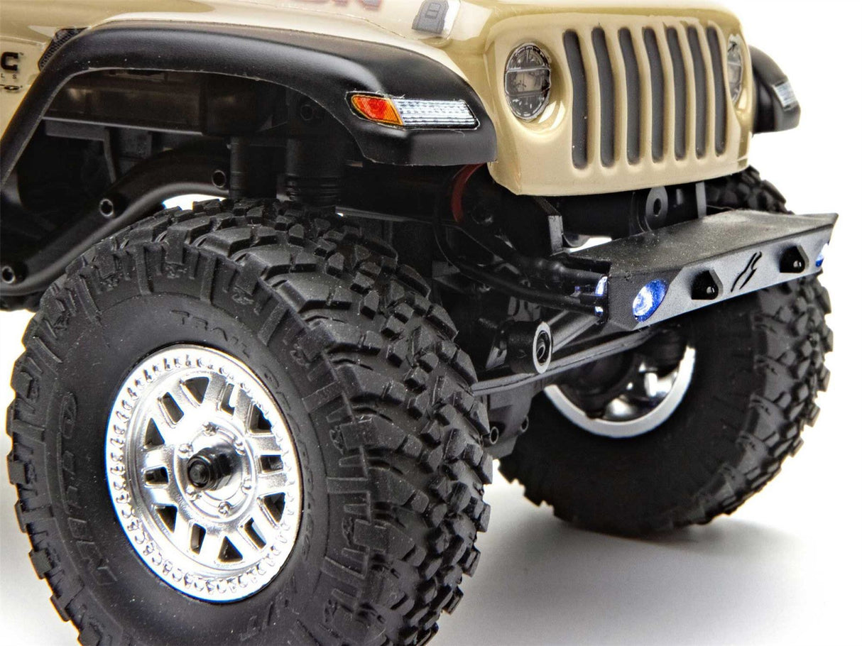 Axial 1/24 SCX24 Jeep JT Gladiator 4WD Rock Crawler Brushed RTR, B