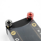 Yeah Racing Aluminum 4Mm Bullet Plug W/Grips