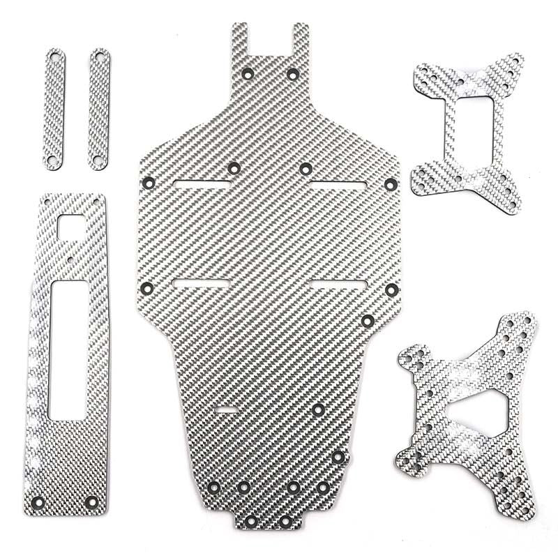 Yeah Racing SSG GRAPHITE UPGRADE SET FOR TAMIYA TOP FORCE