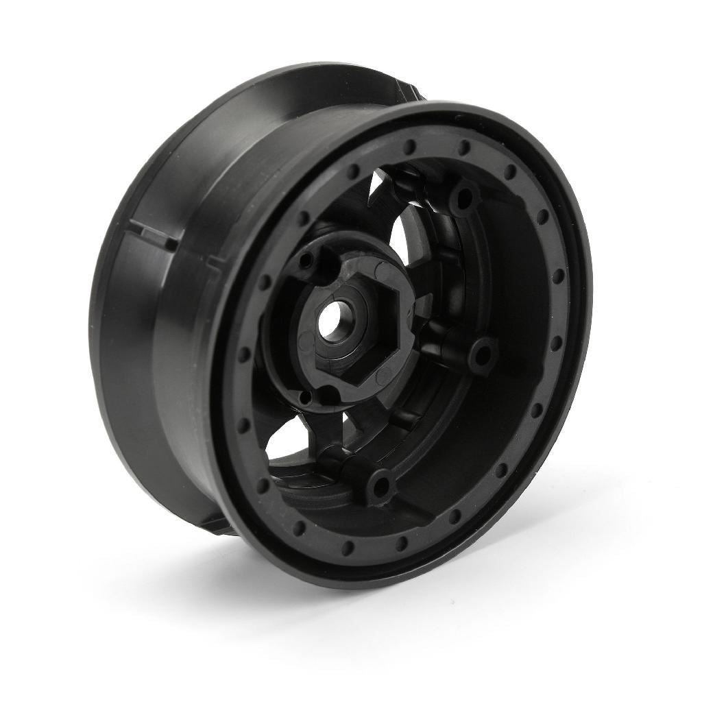 Proline 1/10 Impulse Front/Rear 1.9In 12mm Rock Crawler Wheels (2) Bl