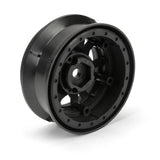 Proline 1/10 Impulse Front/Rear 1.9In 12mm Rock Crawler Wheels (2) Bl