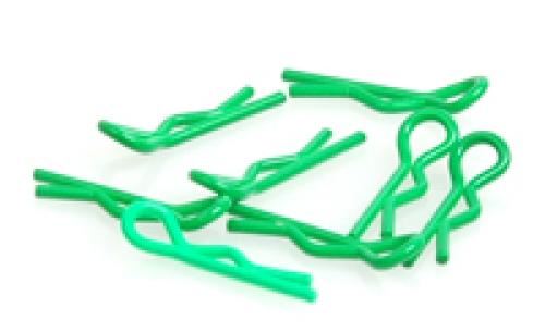 Schumacher Small Body Clip 1/10 - Fluorescent Green (8)