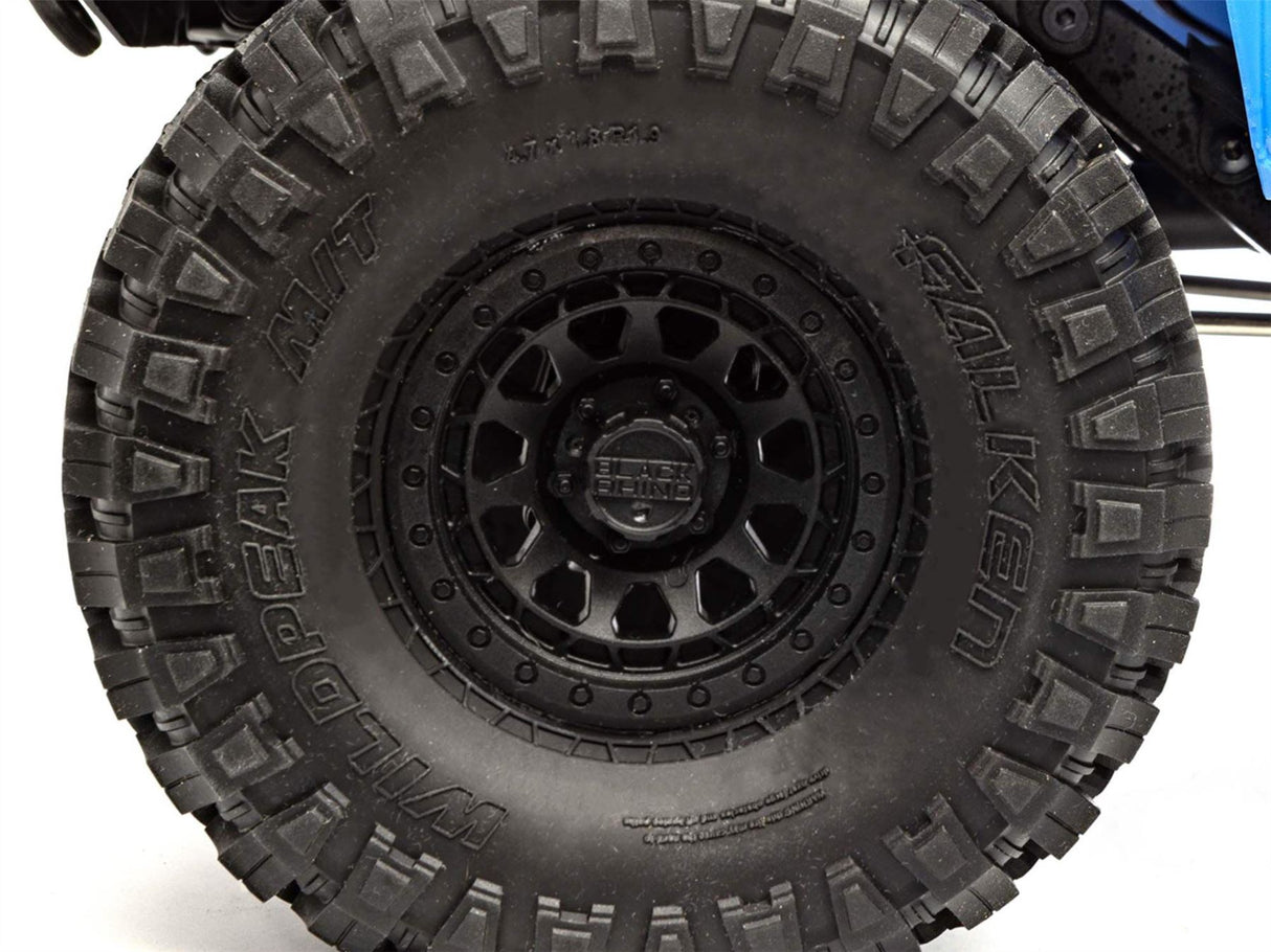 Axial 1/10 SCX10 III Base Camp 4WD Rock Crawler Brushed RTR, Grey