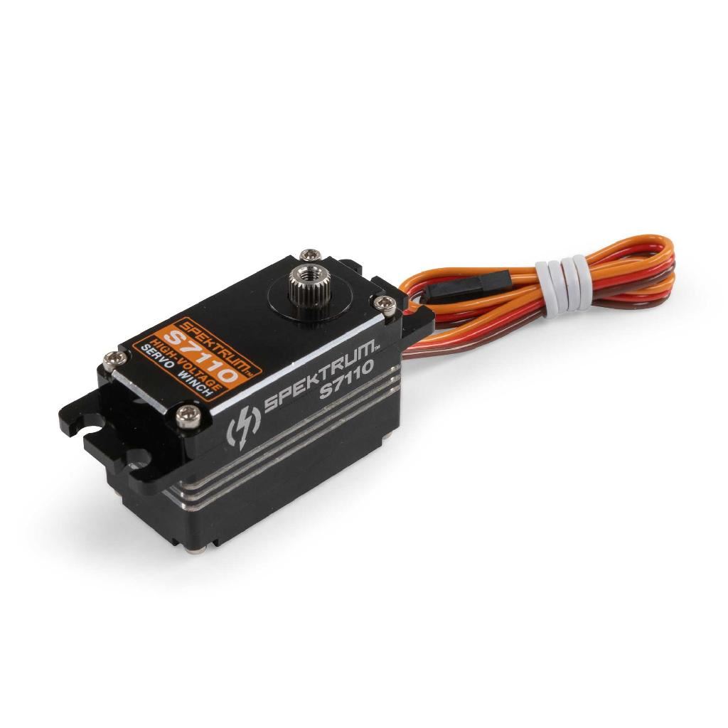Spektrum S7110 Servo Winch: 1/10 Rock Crawlers
